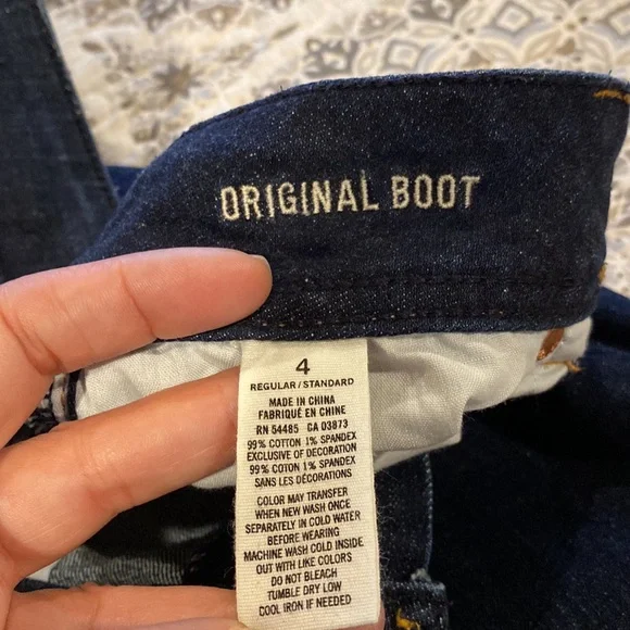 American Eagle Super Stretch Original Boot Jeans - Picture 8 of 8